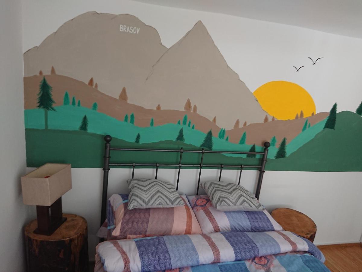 Apartament Katy'S Studio Braszów Zewnętrze zdjęcie